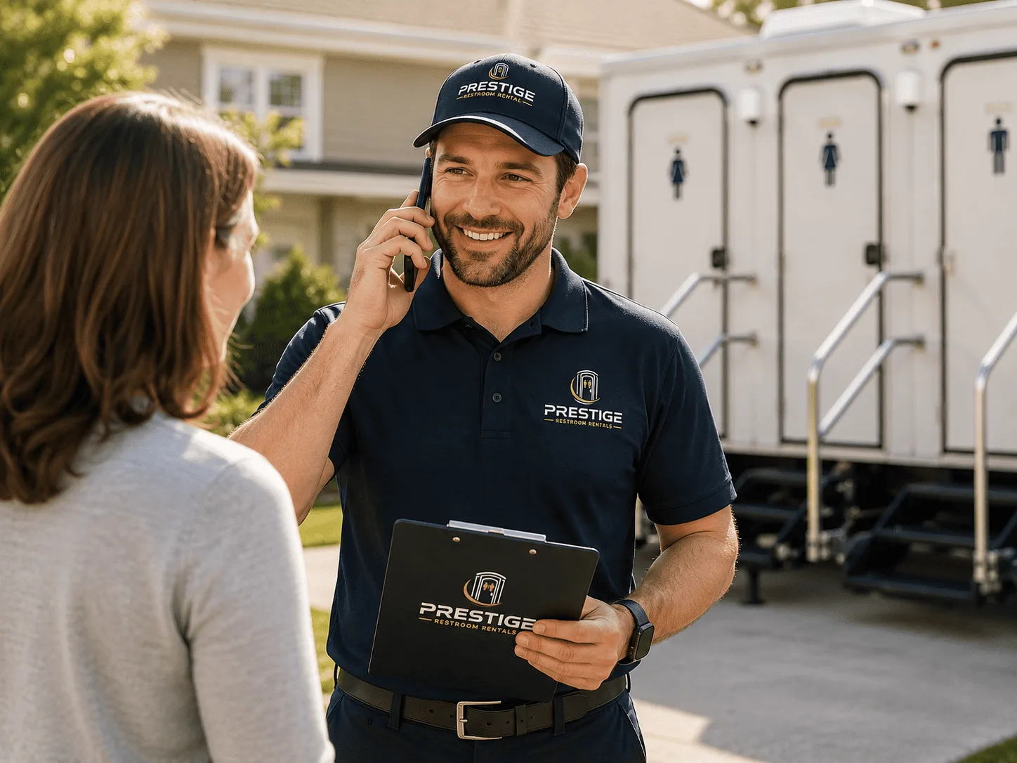 Luxury Portable Restrooms FAQs in Hague, VA